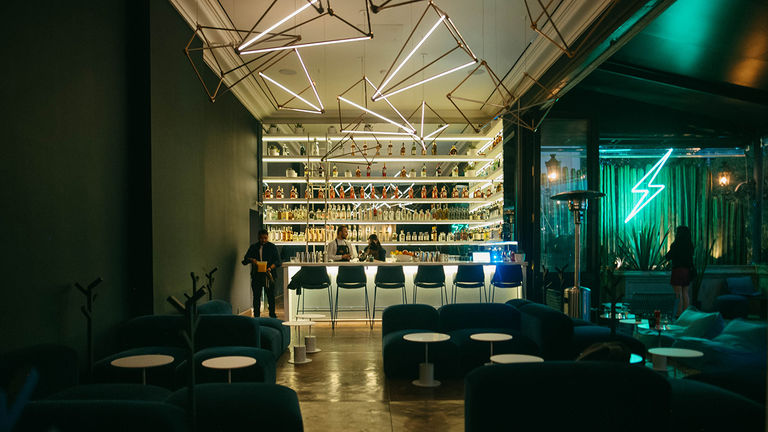 Rayo in Mexico City ranked No. 17 on the North American list for the 50 Best Bars on the continent.